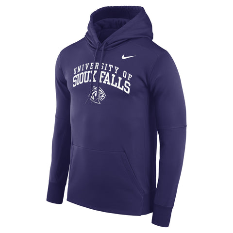Nike Purple Therma-Fit PO Hoody