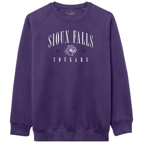Ouray Benchmark Embroidered Crewneck