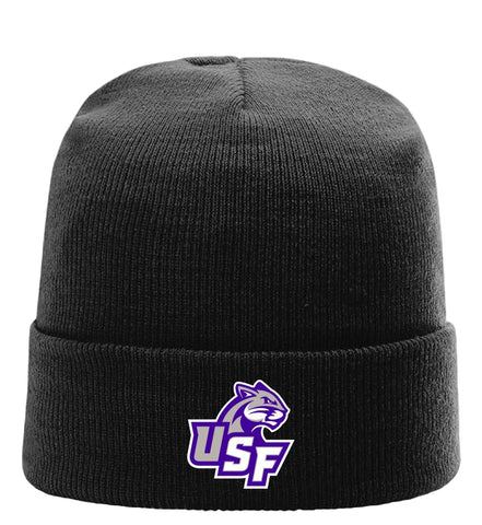 Richardson Black Cuff Beanie