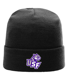 Richardson Black Cuff Beanie