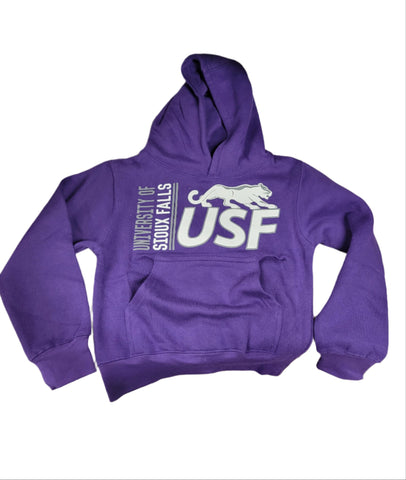Clearance - Ouray Youth Go-To Purple Hood