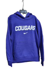 Nike Youth Club Fleece PO Hoody Sweatshirt