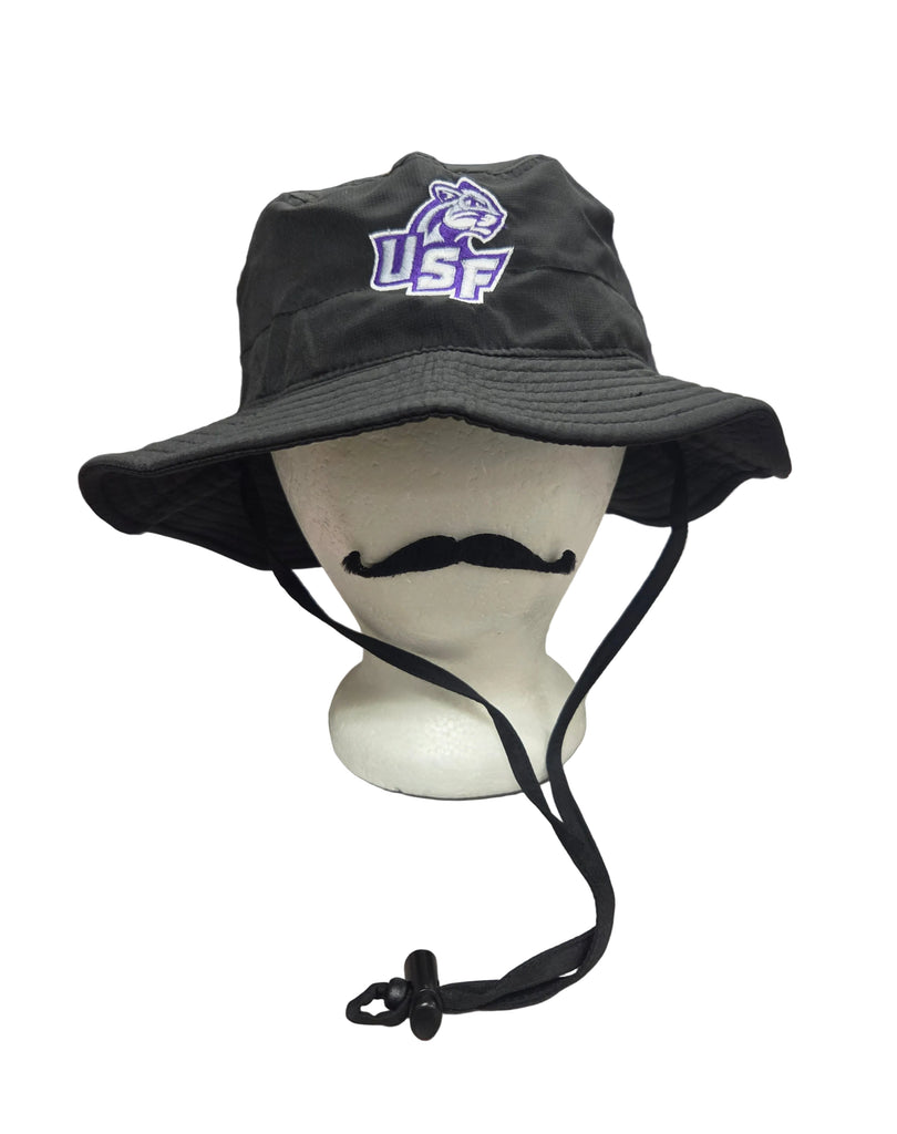 The Game Black Bucket Hat