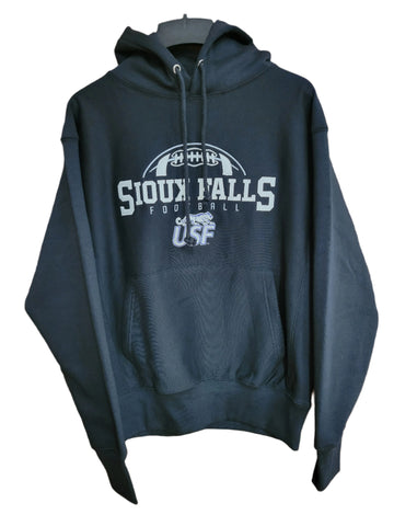 Signature Concepts Football Heavy Hooded Sweatshirt