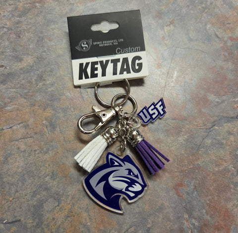 Spirit Custom Charm Keytag