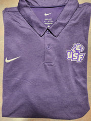Nike Heather Purple Polo