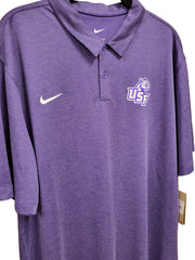 Nike Heather Purple Polo