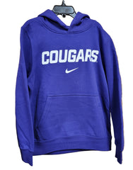 Nike Youth Club Fleece PO Hoody Sweatshirt