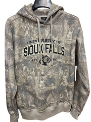 J. America Tracker Field Camo Hooded Sweatshirt