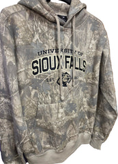 J. America Tracker Field Camo Hooded Sweatshirt