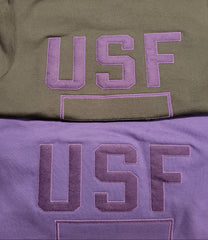 Champion Powerblend Felt Applique Crewneck Sweatshirt