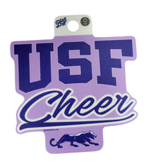 Blue 84 Cheer Sticker