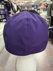 MV Sport A-Flex White Stretch Fit Cap with NEW Logo
