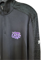 Under Armour F24 Gameday Tech Wave 1/4 Zip Pullover