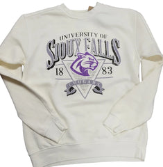 Blue 84 Fine Dining Dyed Ringspun Fleece Crewneck