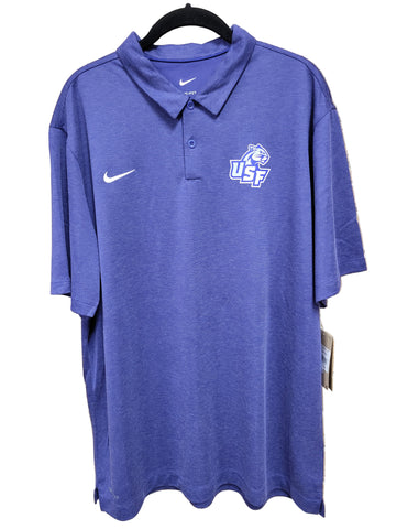 Nike Heather Purple Polo
