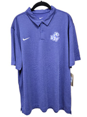 Nike Heather Purple Polo