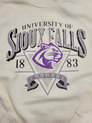 Blue 84 Fine Dining Dyed Ringspun Fleece Crewneck