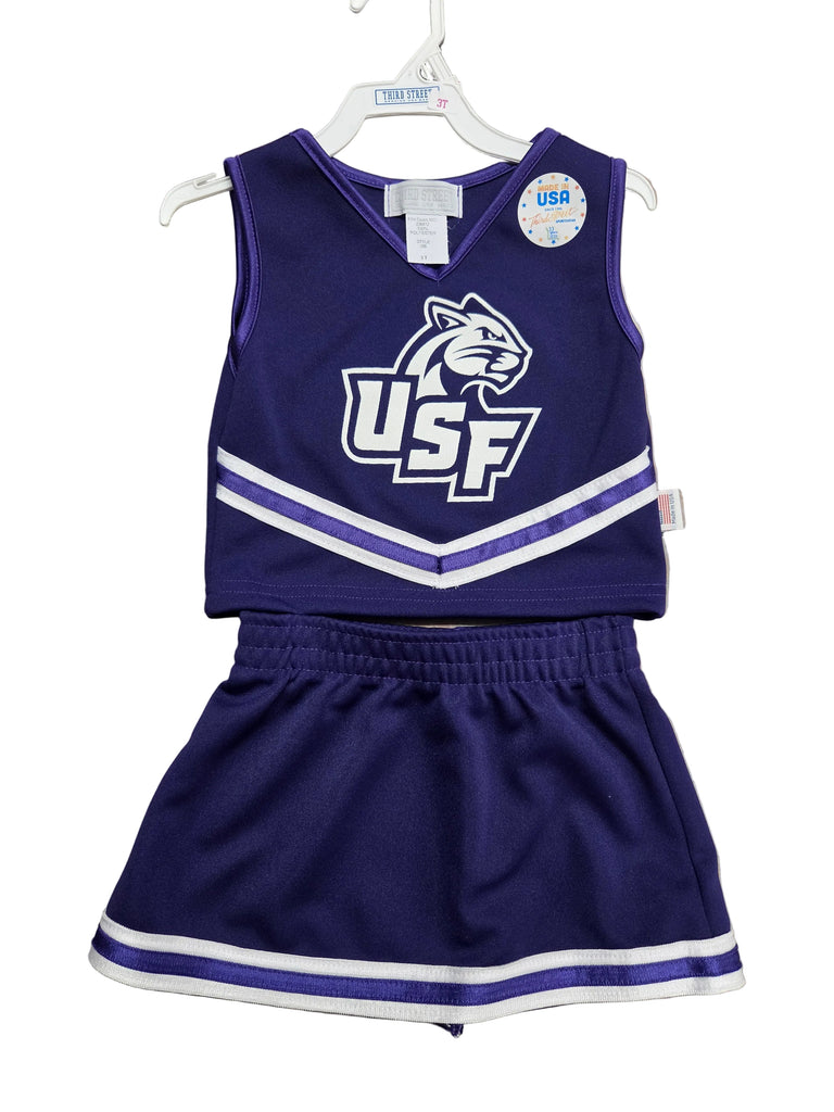 Third Street Two-Piece Cheerleading Set