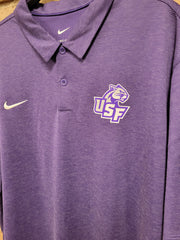 Nike Heather Purple Polo