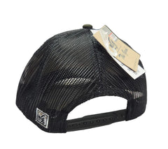 MV Sport The Game Camo Trucker Snapback Cap