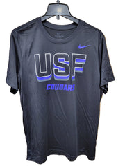 Nike Black Legend Short-Sleeve T-Shirt
