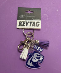 Spirit Custom Charm Keytag