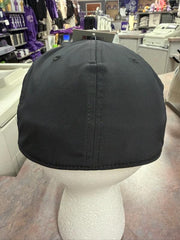 MV Sport A-Flex White Stretch Fit Cap with NEW Logo