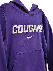 Nike Youth Club Fleece PO Hoody Sweatshirt