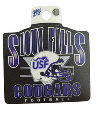 Blue 84 90s Football Sticker