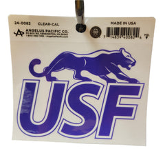 Potter Decals Small USF Logo