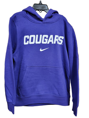 Nike Youth Club Fleece PO Hoody Sweatshirt