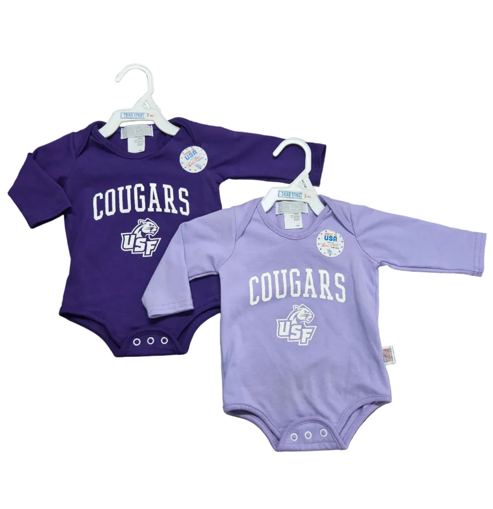 Third Street Long-Sleeve Diaper Shirt