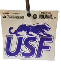 Potter Decals Small USF Logo
