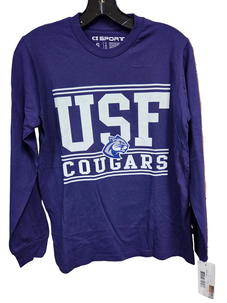 CI Sport Purple Long-Sleeve T-Shirt