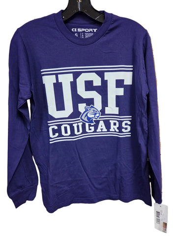 CI Sport Purple Long-Sleeve T-Shirt