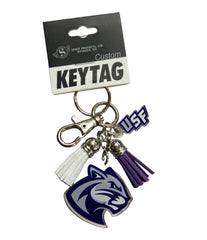 Spirit Custom Charm Keytag