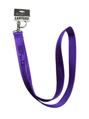 Spirit Oregon Trail Purple Lanyard