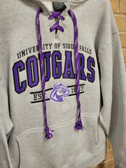 Signature Concepts Hockey Laces Heavy Hoodie