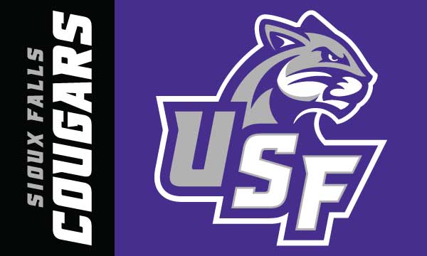 Sewing Concepts NEW Large USF Flag