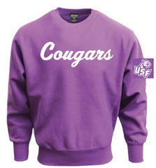 Signature Concepts Cougars Classic Crewneck Sweatshirt