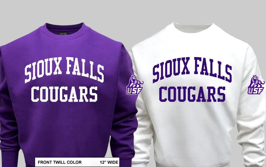 Signature Concepts Classic Crewneck Sweatshirt