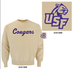 Signature Concepts Cougars Classic Crewneck Sweatshirt