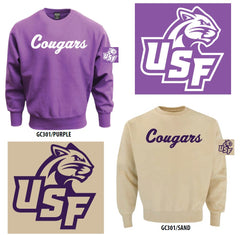 Signature Concepts Cougars Classic Crewneck Sweatshirt
