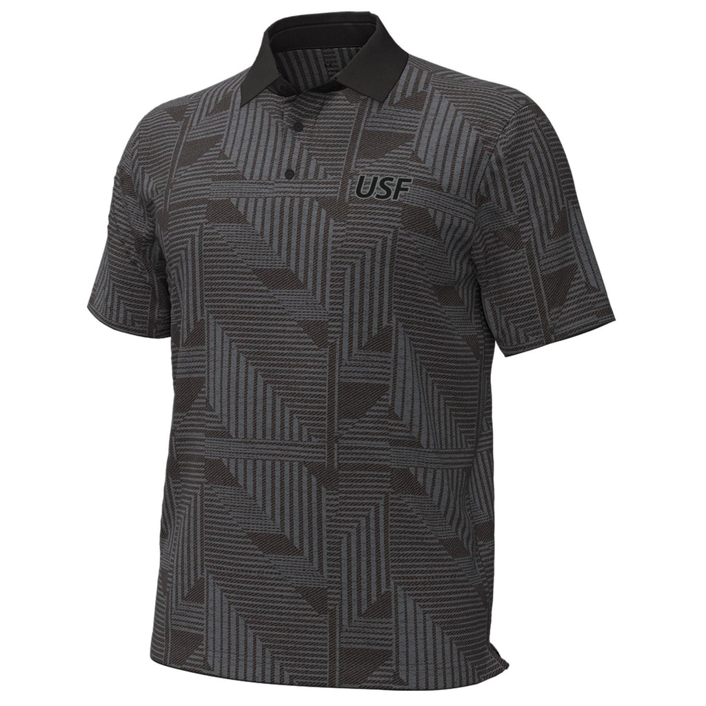 Under Armour Geometrix Jacquard Playoff 3.0 Polo