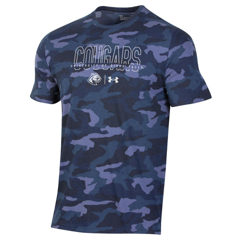 Under Armour Camo Performance Cotton T-Shirt