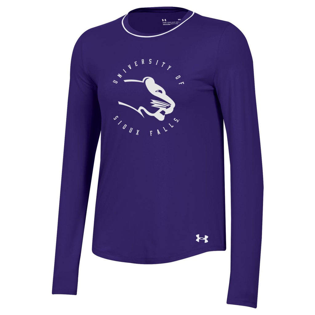 Under Armor Women's Gameday Knockout Long Sleeve Tee