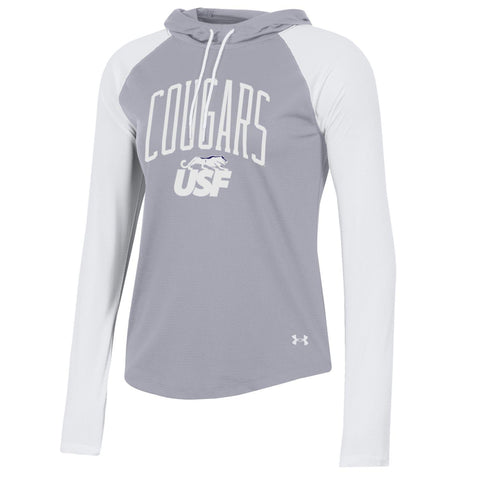Clearance - Under Armour Women's F23 Gameday Tech Mesh Lightweight Hood