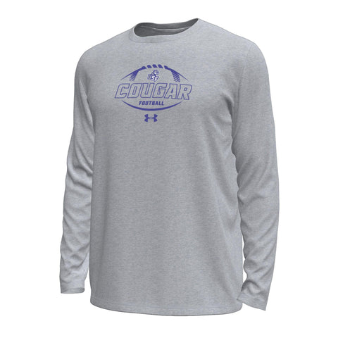 Under Armour Football Tech Stretch Long Sleeve Tee