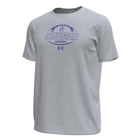Under Armour Football Tech Stretch Short Sleeve Tee